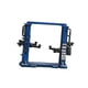thumbnail image 4 of Plataforma elevadora en miniatura 1:64, simulada, ajustable, para taller mecánico. azul, 4 of 8