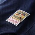 thumbnail image 7 of Men's Mitchell & Ness Rickey Henderson Navy New York Yankees Cooperstown Collection Mesh Batting Practice Button-Up, 7 of 7