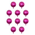 thumbnail image 1 of Matsuzay Globos de cumpleaños, película de aluminio, globo ligero para casa, arreglo de ambiente, accesorios para fotos, accesorio, rosa y rojo Rosa roja 10piezas Matsuzay CBP388610, 1 of 6
