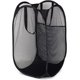 thumbnail image 1 of Cesto de ropa sucia desplegable, cesta de malla plegable con asas resistentes, ideal para habitación infantil, dormitorio universitario y viajes., 1 of 5