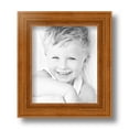 thumbnail image 2 of ArtToFrames 6x7 inch Honey Picture Frame, Brown Wood Poster Frame (4097), 2 of 8