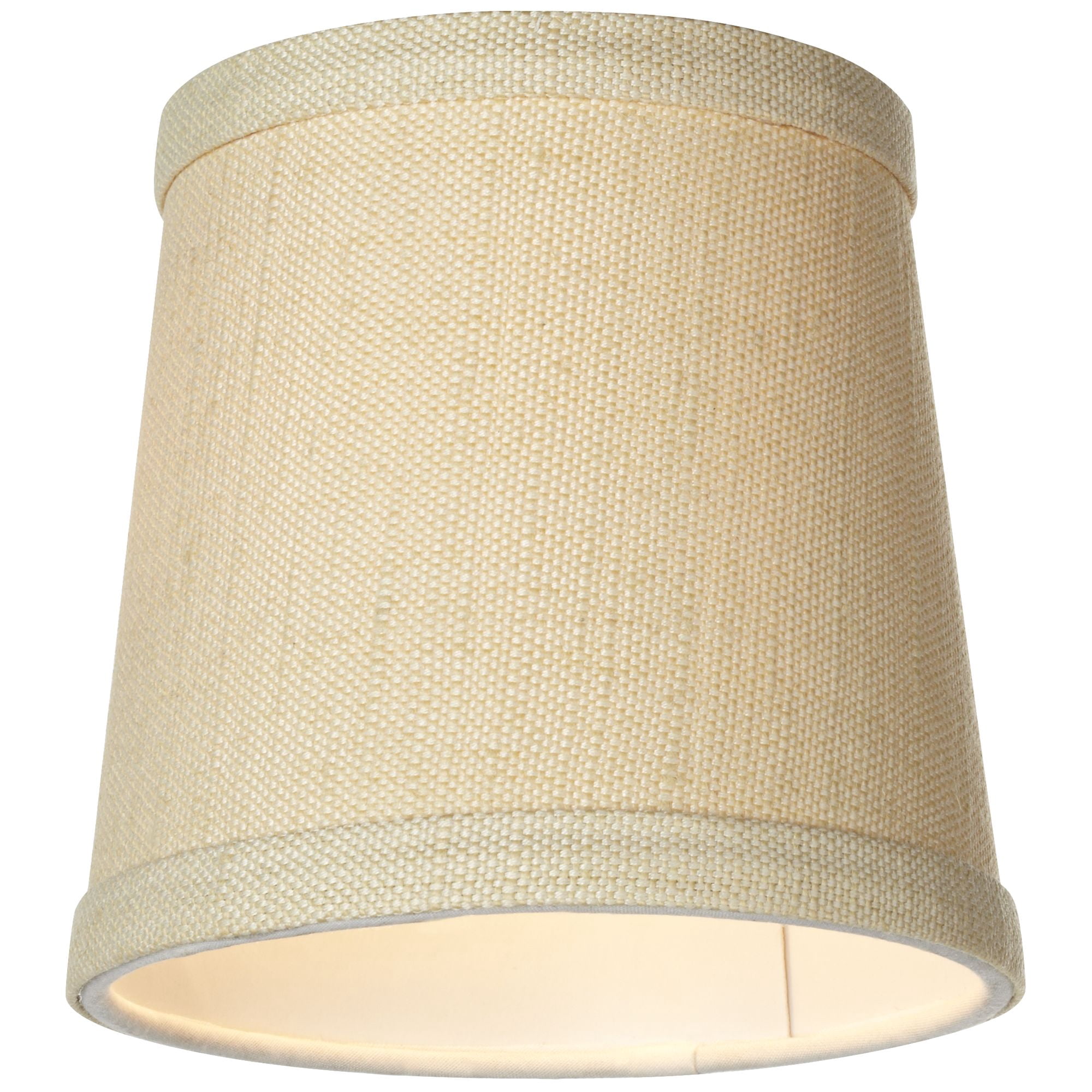 Springcrest Gerard Herbal Linen Drum Lamp Shade 4x5x5 (Clip-On)