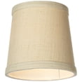 thumbnail image 3 of Springcrest Gerard Herbal Linen Drum Lamp Shade 4x5x5 (Clip-On), 3 of 5