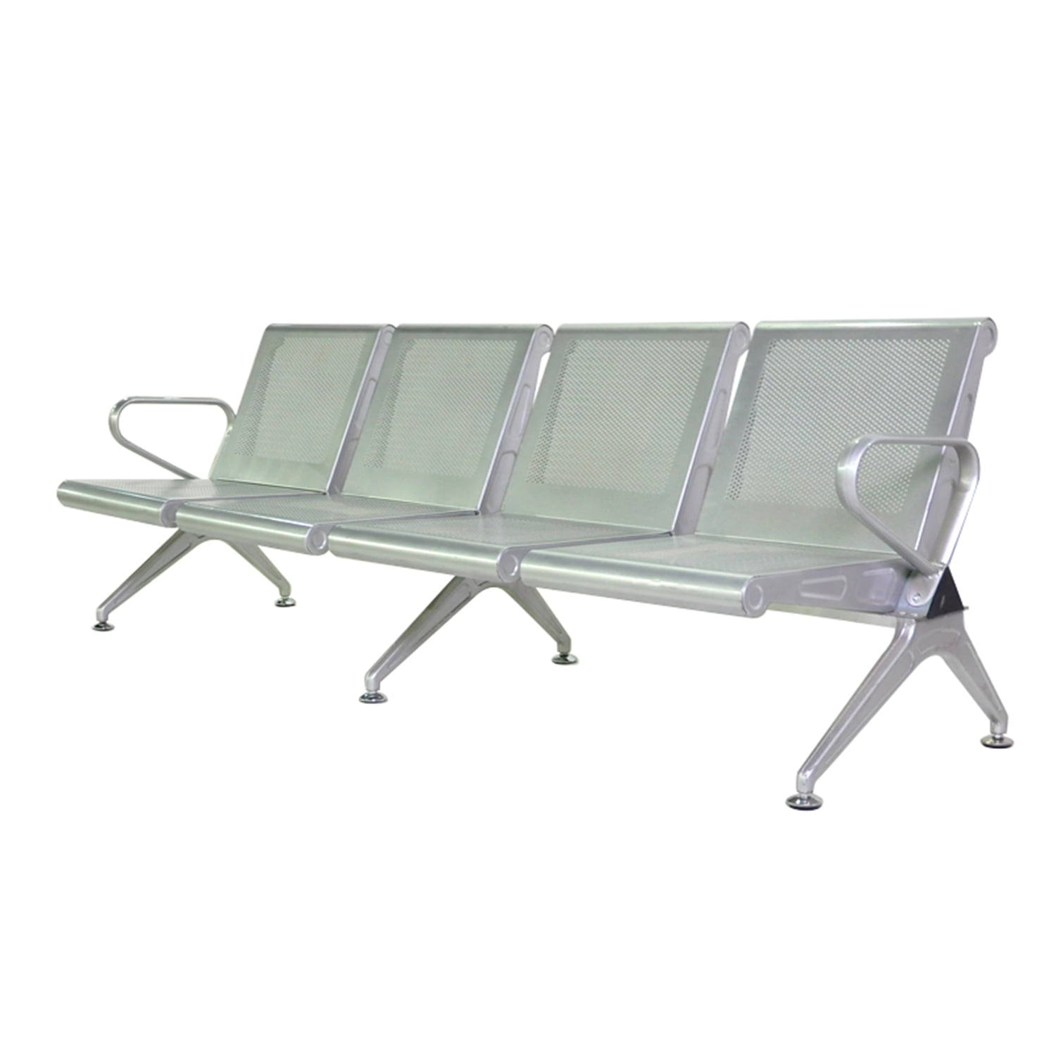 Airport Market Waiting Room Bench Seating with Back Airport Bench Seating Reception Chairs for Business Office Hospital Barbershop