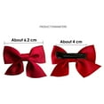 thumbnail image 4 of Diconna Épingle à Cheveux avec Nœud, Couleur Vive, Accessoires de Petite Princesse Adorable, 4 of 6
