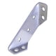thumbnail image 1 of Juego de 10 soportes de esquina de acero inoxidable con tornillos, 1 of 4