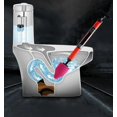 thumbnail image 3 of High-Pressure Toilet Unclogger One Shot Toilet Pipe Plunger Manual Drain Clog Remover, Plumbing Tool for Bathroom Kitchen, 3 of 5