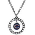 thumbnail image 1 of NFL Chicago Bears Rhinestone Necklace, 1 of 3