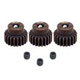 thumbnail image 1 of Kit de 3 piñones para motor RC 1/10 (15T/17T/19T/21T/22T/25T, eje de 3,175 mm). Incluye piezas para motor brushless., 1 of 9