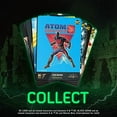thumbnail image 4 of HRO DC Comics Unlock The Multiverse Capítulo 2: Paquete de 4 Cajas de Refuerzo Premium, Tarjetas coleccionables NFT híbridas, Paquete de 29 Tarjetas de Intercambio, Color Negro (10035880-0001), 4 of 7