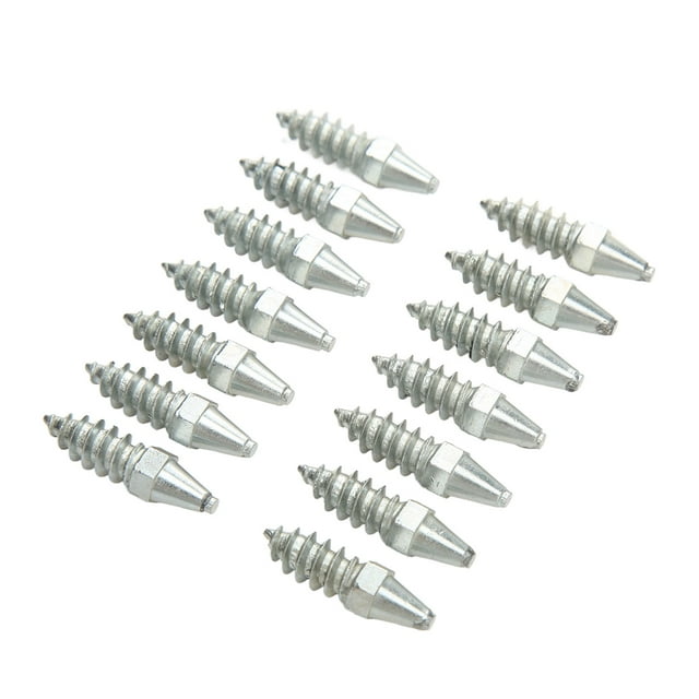 Crampons de Pneu de Roue, Pointes de Pneu de Neige de Glissement de 50PCS pour la Moto