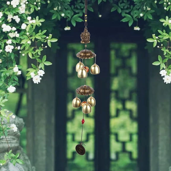 Unique Beautiful Outdoor Wind Chimes, Stylish Wind Chimes, Your Home, Garden, Yard, Window, Shop, Office, Etc For Decorating Your Garden