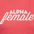 thumbnail image 3 of CafePress - Alpha Female Women's Deluxe T Shirt - Womens Tri-blend T-Shirt, 3 of 4
