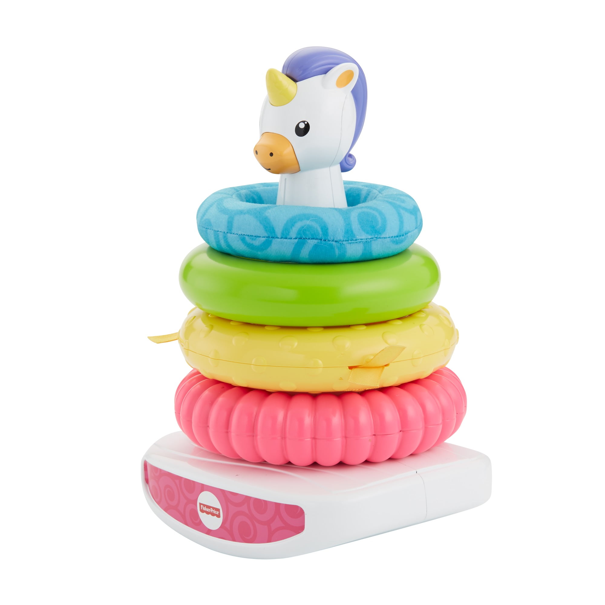 fisher price stacking rings age