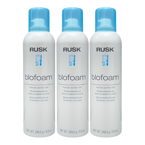 Rusk Blofoam Texturizer And Root Lifter 8.8 oz (Pack of 3)
