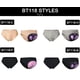 thumbnail image 4 of WOSAWE, ropa interior de ciclismo para mujer, pantalones cortos acolchados 3D a prueba de golpes para bicicleta de montaña MTB, ropa interior deportiva, medias, pantalones cortos S-2XL, 4 of 5