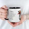 thumbnail image 5 of CafePress - American Brittany Spaniel Mug - 11 oz Ceramic Mug - Novelty Coffee Tea Cup, 5 of 6