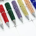 thumbnail image 4 of 4 Pcs Beadable Ballpoint Pen Bead Pen Smooth Writing Pen 1.0mm Stationery Pen Rhinestones Pen, 4 of 8