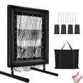 thumbnail image 2 of Kojooin Baseball Pitching Net with Strike Zone Target, 9 Hole Pitching Trainer with 5 Height Adjustable Positions, 2 of 6