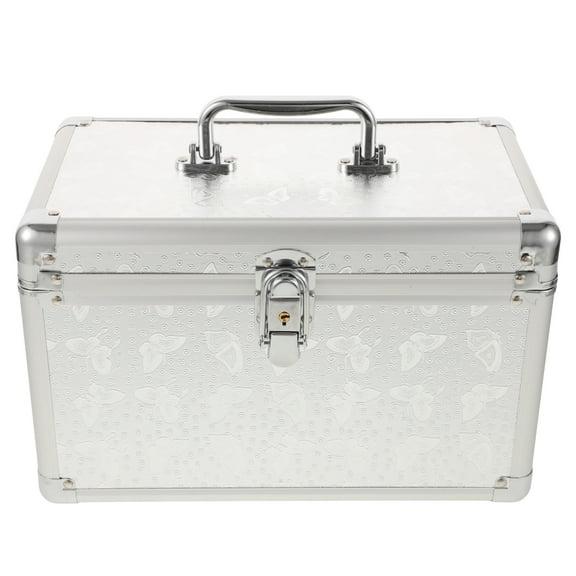 Multifunctional Storage Box Portable Carrying Box Handheld Suitcase Small Tool Case Magician Tool Case Handheld Tools Storage Box