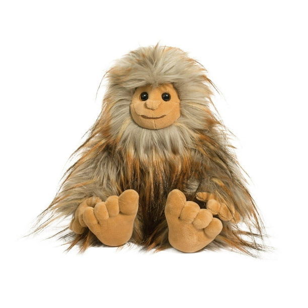 Peluche Douglas Flo Sasquatch Bigfoot, 23 cm
