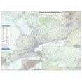 thumbnail image 1 of Lucidmap: Ontario Postcode (FSAs) Wall Map - Large - 50.75 x 38.25 inch Poster - Front Lamination, 1 of 2