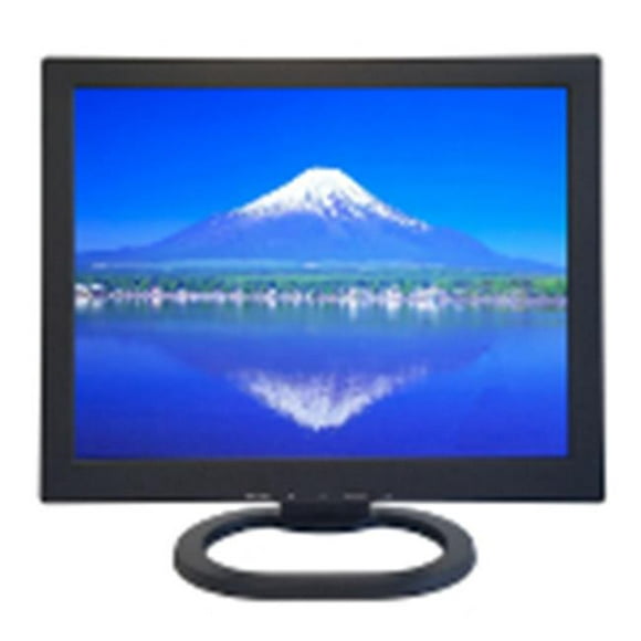 ViewEra V151BN2 15 Pouces LCD & LED Moniteur de Sécurité Noir avec Haut-Parleur VGA&44; BNC in & Out