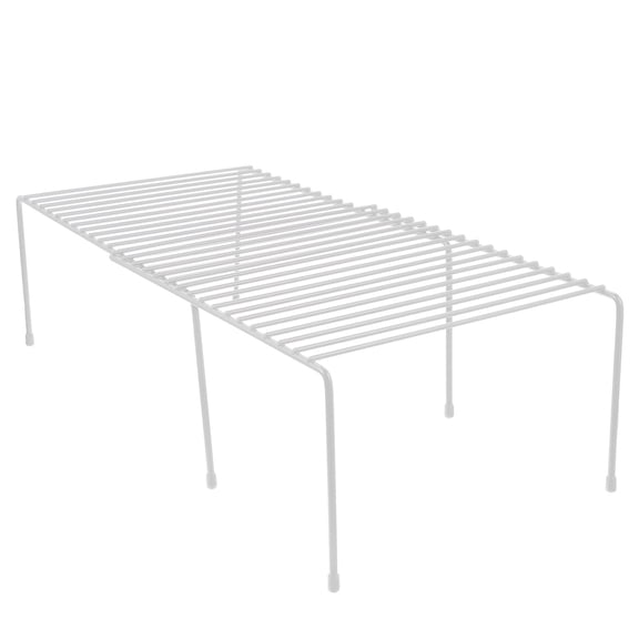 Troglfold kitchen shelf Kitchen Stackable Shelves Cabinet Organization Desktop Storage Expandable Shelf,12.2"X9.45"X5.71"