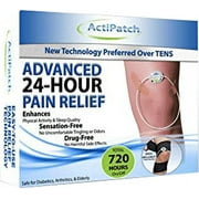 ActiPatch Kosher Advanced 24-Hour Pain Relief Long-Lasting Relief Electromagnetic Pulse Therapy  - 1 Kit