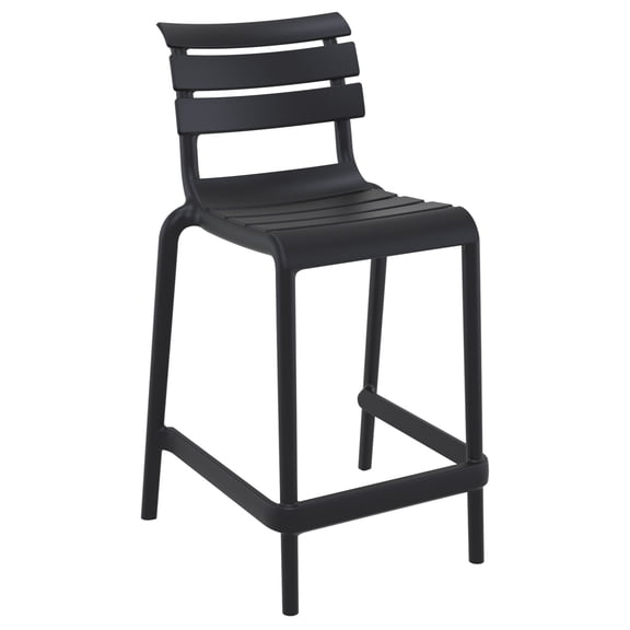 Compamia Helen Counter Stool in Black finish