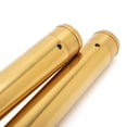 thumbnail image 5 of Tarazon 39mm Chrome Gold Fork Tubes For Harley Sportster XL883L Superlow XL1200C Custom, 5 of 5