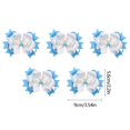 thumbnail image 3 of TIMIFIS Polyester Bow Decorations, Home Decor 5 Sets of Bow Decorations Ribbons Bow Hair Clips Holiday Decorations Easter Decorations, 3 of 6