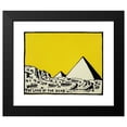 thumbnail image 2 of Hendrik Willem Van Loon 14x12 Black Modern Framed Museum Art Print Titled - The Land of the Dead (1920), 2 of 5