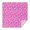 Pink Halloween Pattern, variant on Pink Halloween Ghosts Square Tablecloth,Waterproof Square Table Cover,Wipeable Spillproof Washable Table Cover for Home Kitchen Party Decor 42"X42"(107x107cm)