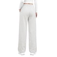 thumbnail image 5 of Fantaslook Womens Wide Leg Sweatpants High Waisted Baggy Pants Fashion Drawstring Athletic Sweatpants with Pockets, 5 of 10