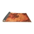 thumbnail image 2 of Ahgly Company Indoor Rectangle Oriental Orange Industrial Area Rugs, 6' x 9', 2 of 4