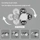 thumbnail image 4 of Comedero para Perros y Gatos con Rotación Libre de 360°., 4 of 10