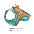 thumbnail image 2 of ELAYARD Cat Walking Leash Pet Traction Rope Synthetic Material Orange for Outdoor Walking 1 Set, 2 of 8