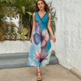 thumbnail image 5 of Vestido De Noche De Lujo Sin Mangas Para Mujer, Daisy Vestido De Fiesta, 5 of 5