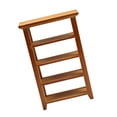 thumbnail image 2 of Mini Wooden Bookcase Simulation Book Shelf Mini House Furnishing Supply, 2 of 9