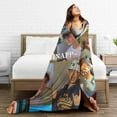 thumbnail image 6 of Noah Music Schnapp Blanket Summer Quilts Soft Warm Air Conditioning Blanket 40"x50", 6 of 6