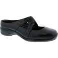 thumbnail image 2 of Women's Ros Hommerson Shoenanigan Mule Black Leather 9.5 WW, 2 of 2