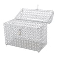 thumbnail image 4 of Wedding Card Box with Keys,Modern Crystal Money Gift Box for Birthday Party Wedding, 4 of 7