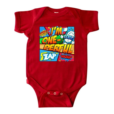

Inktastic I m One Derful Gift Baby Boy or Baby Girl Bodysuit