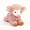 Lie down-9.8in, variant on Adorable Simulation Lamb Plush Toy-Soft Fluffy Stuffed Sheep Doll Cuddle Throw Pillow for Kids Room Decor Birthday Gift