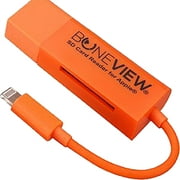 BoneView Trail Camera Viewer for iPhone, Corded SD Memory Card Reader