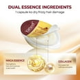 thumbnail image 4 of Karseell 8 Pack Collagen Hair Mask for Dry Damaged Hair Argan Oil Travel-Size Collagen Hair Treatment Deep Repair Conditioning All Hair Types 3.25floz, 4 of 11