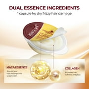Karseell 8 Pack Deep Conditioning Hair Mask, Travel Size Repair Treatment with Argan Oil for Dry Damaged Locks, All Hair Types, 3.25 fl oz