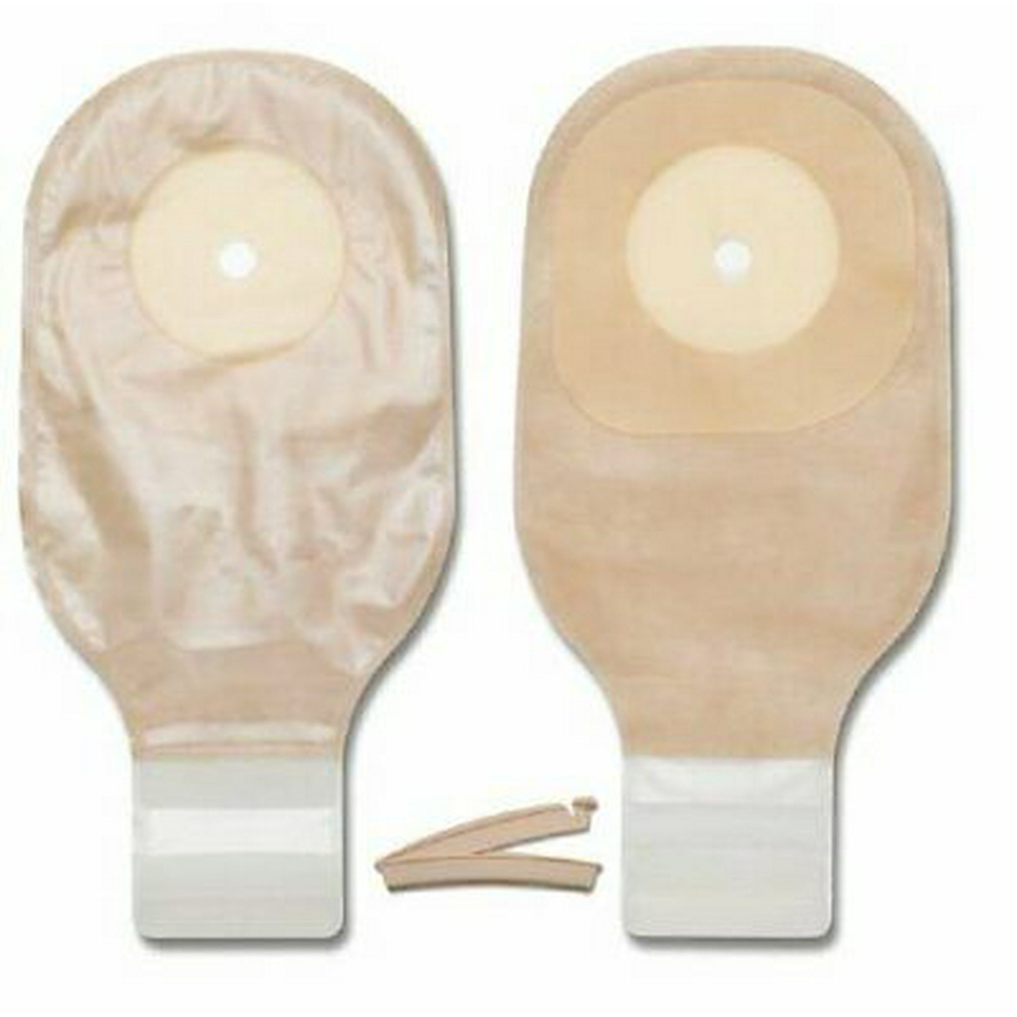 5088401 Hollister Inc Premier 1 Piece Cut to Fit Lock n Roll Drainable Pouch with SoftFlex Standard Wear Skin Barrier 2 1 2 Walmart
