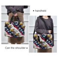 thumbnail image 6 of FORMRS 16" Laptop Bag Carrying Sleeve Case with Handle Travel Shoulder Briefcase, American Eagle Pattern, 6 of 8